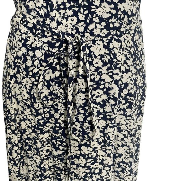 NEW & Other Stories Size 8  Printed Scallop Wrap Mini Dress $99 - Picture 12 of 16